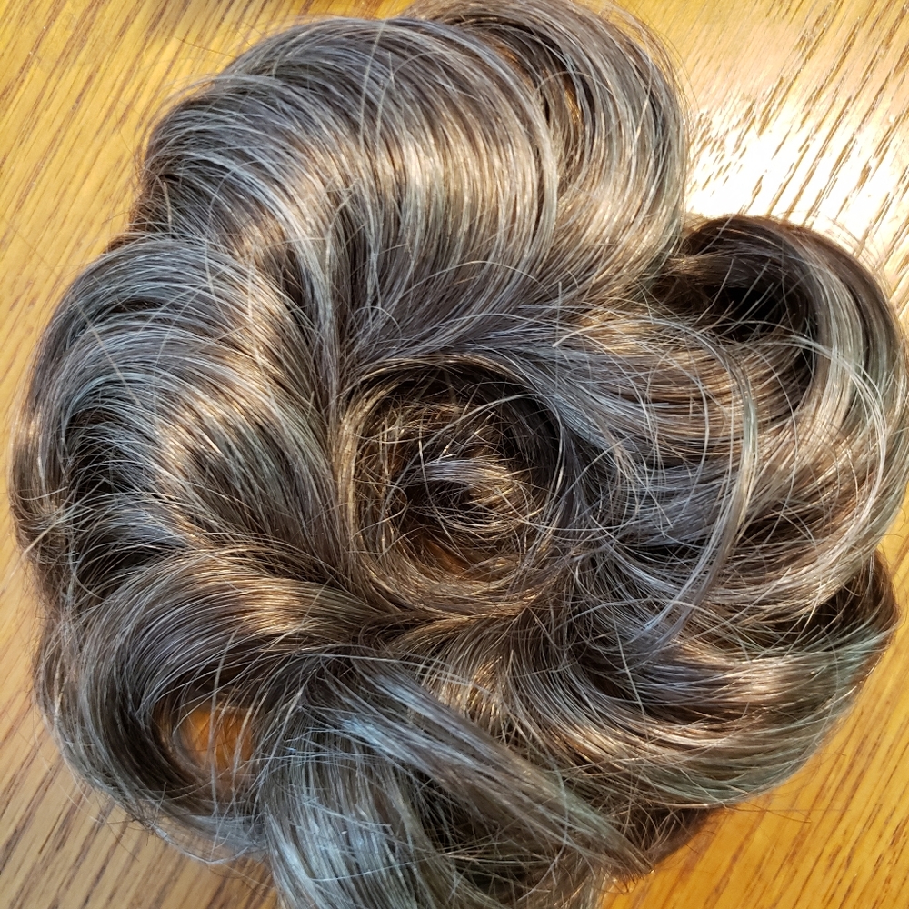 Synthetic Hair Curled Up Wrap From Paula Young